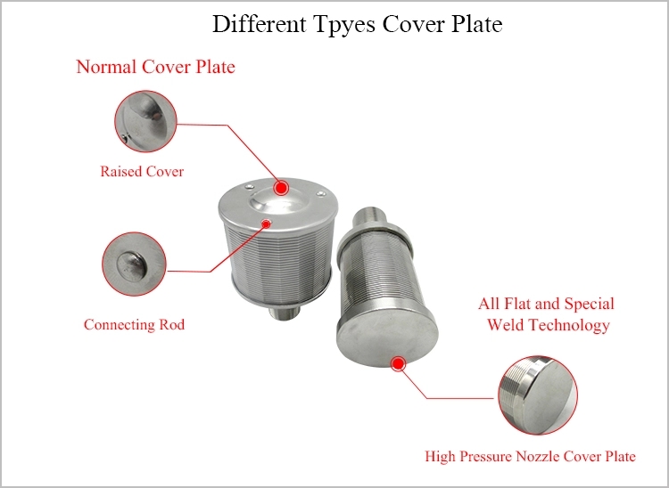 Wedge Wire Sand Control Nozzle