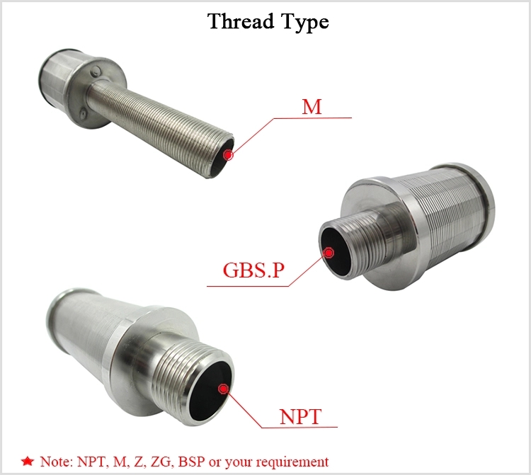 Wedge Wire Sand Control Nozzle