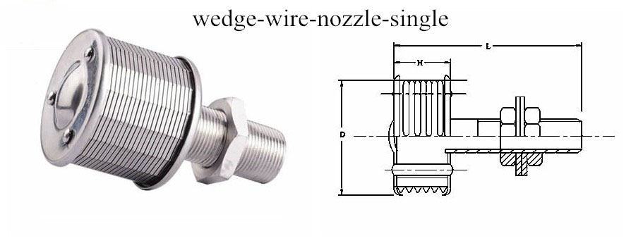 Single Head Filter Retention Nozzle