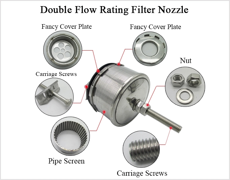 Wedge Wire False Bottom Nozzle