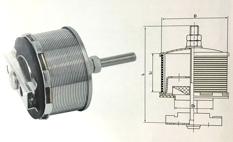 Double Flow Rating Filter Nozzle