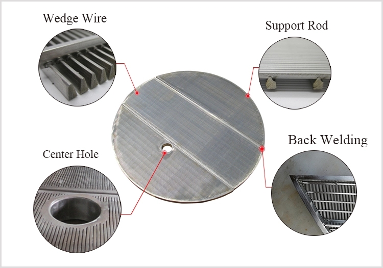 V-type Wedge Wire Support Grid