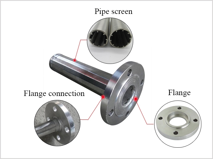 SS Wedge Wire Resin Traps