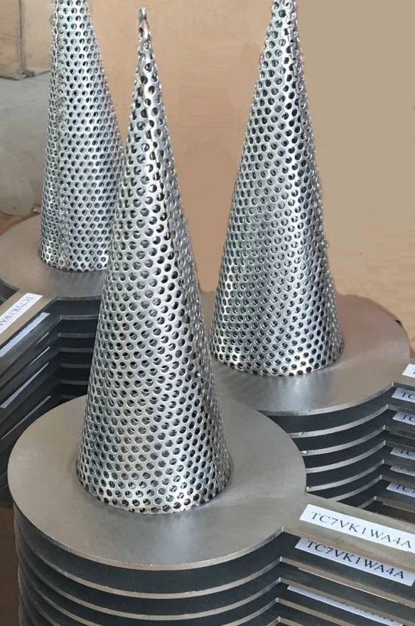 Fabricated Temporary Pipeline Cone Strainers