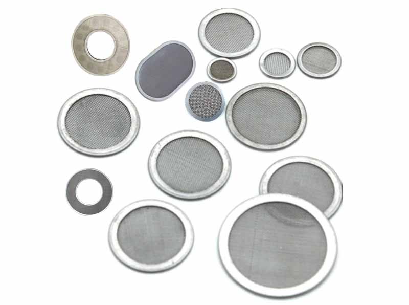 Wire Cloth Filter Discs