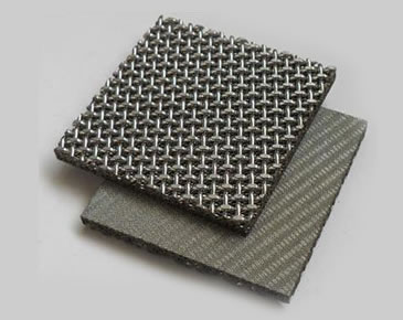 Multiple Layer Sintered Mesh Laminate