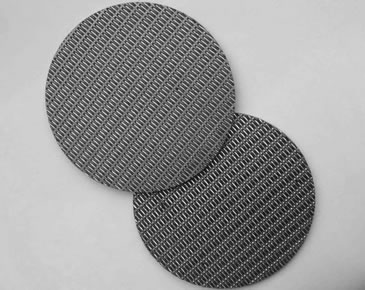 Multi-layered Sintered Filter Disc