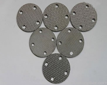 Multi-layered Sintered Filter Disc