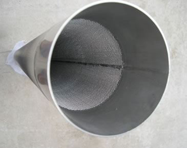 Sintered Mesh Cone Filter