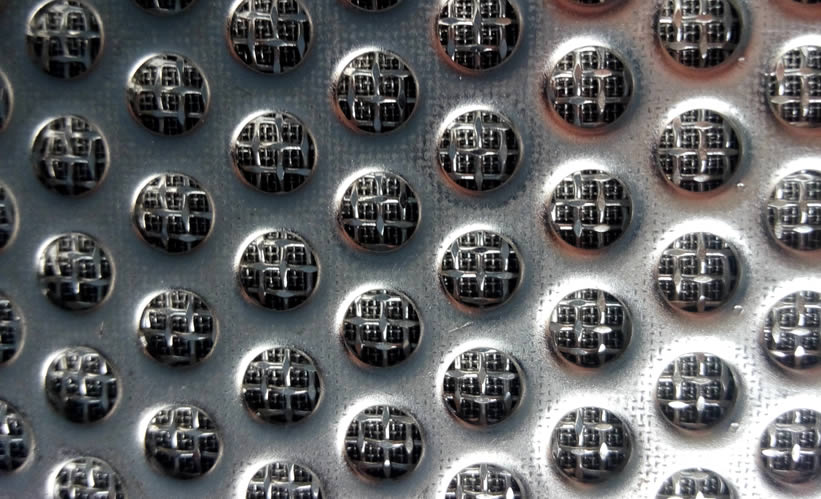 Perforated Metal Sintered Wire Mesh