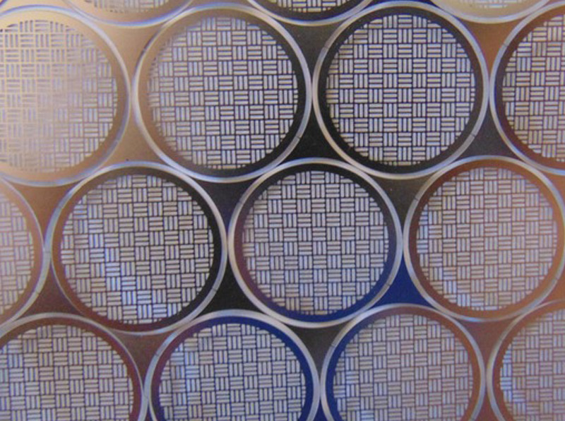 Lead Frame High Precision Stainless Steel Photo Chemical Etching Mesh Screen