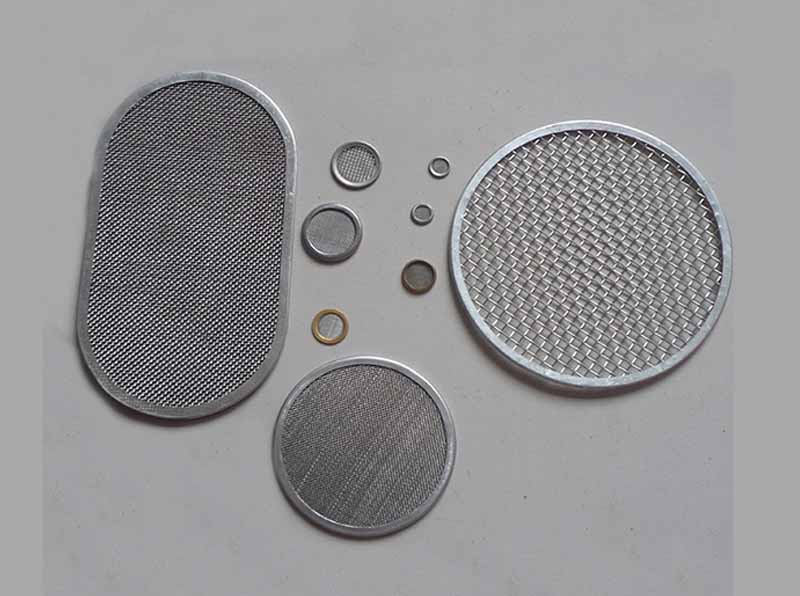 Wire Cloth Filter Disc