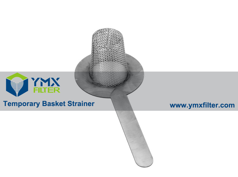 Perforated Temporary Basket Strainer