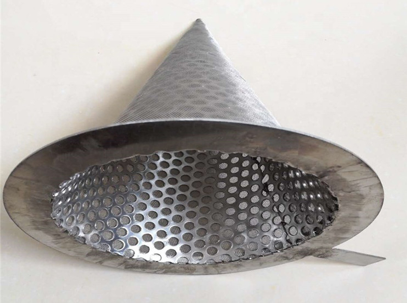 Conical Line Strainer