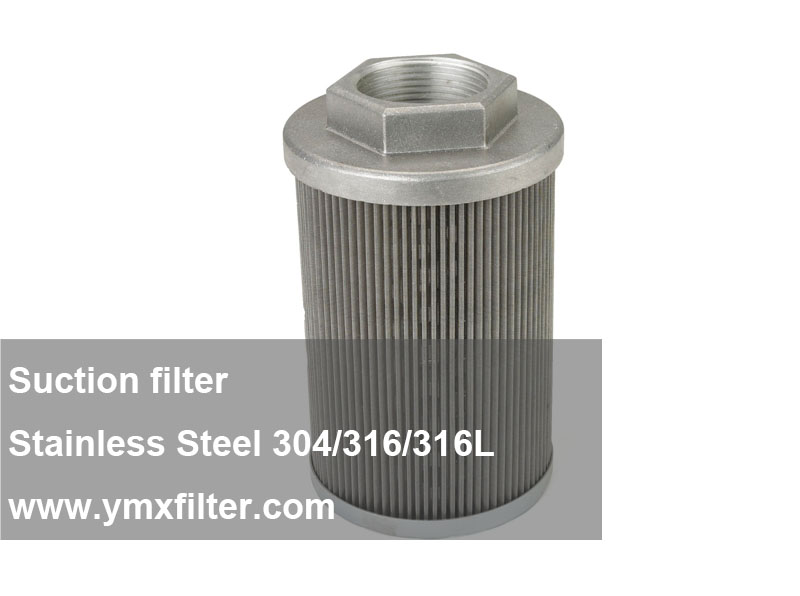 Steel Male Fitting Suction Strainers