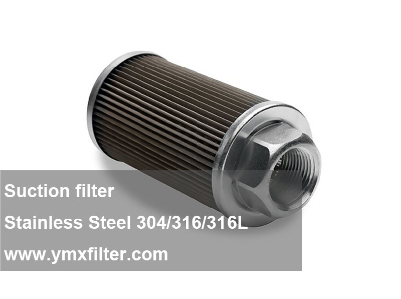 Steel Male Fitting Suction Strainers