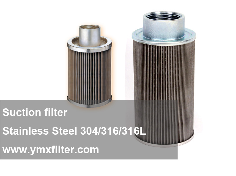 Hydraulic Suction Strainers