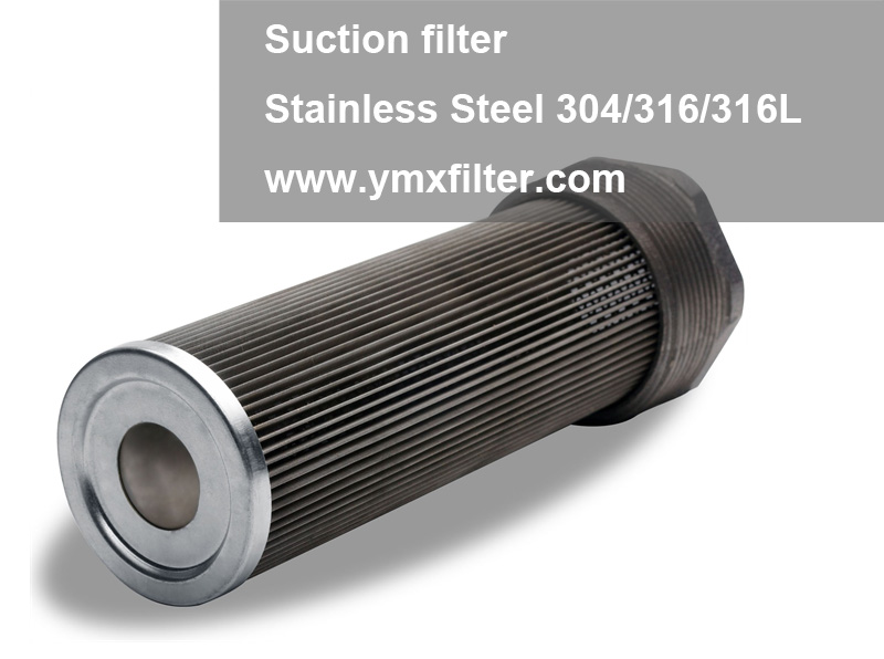 Hydraulic Suction Strainers