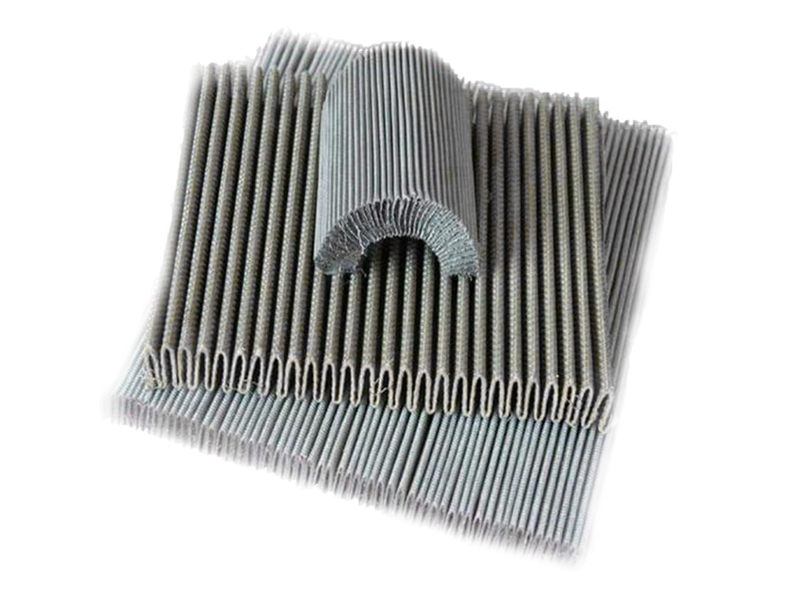 SS Wire Mesh Pleated Filter Elements