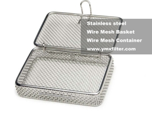 Stainless Steel Wire Mesh Baskets