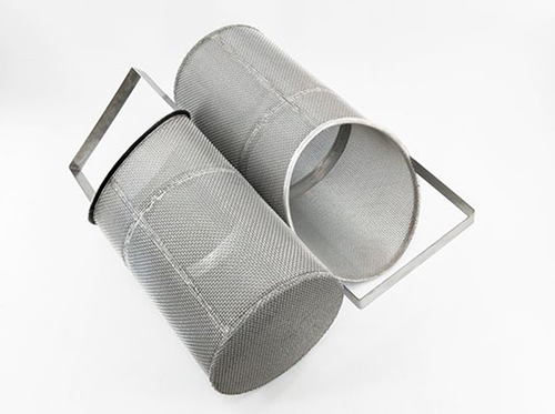 Perforated Metal Filter Basket Strainer