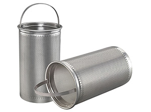 Perforated Filter Basket Strainer