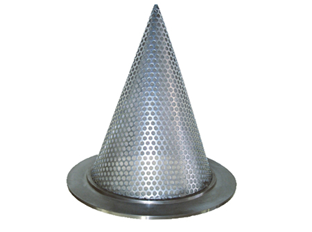 Wire Mesh Cone Strainer Filter