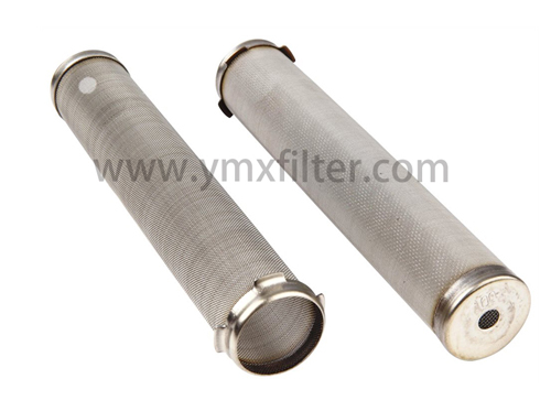 Stainless Steel Metal Filter Tube