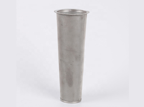Cone Shaped Stainless Steel Mesh Sieve Cone Shaped Stainless Steel Mesh Sieve