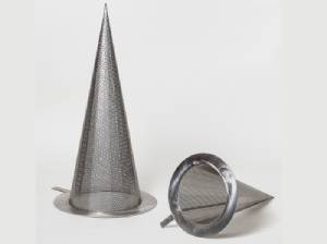 Cone Shaped Wire Mesh Filter Strainer