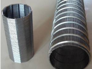 Wedge Wire Sieve Bend Screen