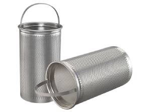 Stainless Steel Wire Mesh Strainer Basket