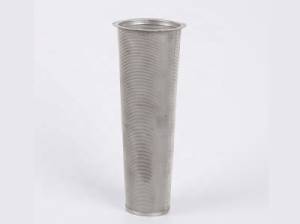 Cone Shaped Stainless Steel Mesh Sieve