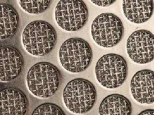 Perforated Metal Sintered Wire Mesh