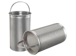 Stainless Steel Wire Mesh Strainer Basket