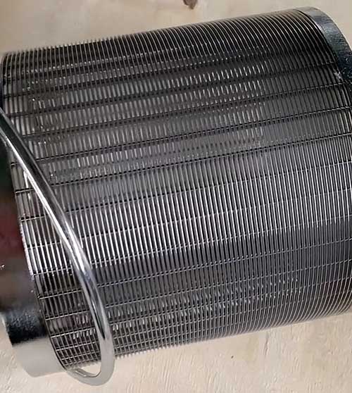 Wedge Wire Basket