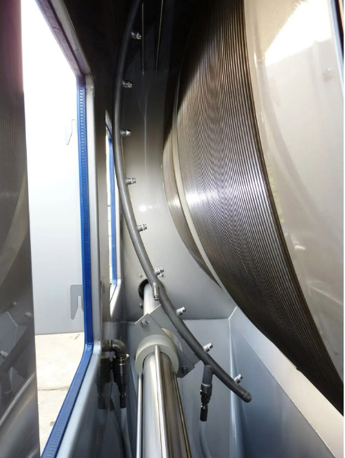 Corn Starch Arc Sieve Equipment