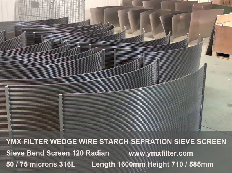 Corn Starch Arc Sieve Equipment