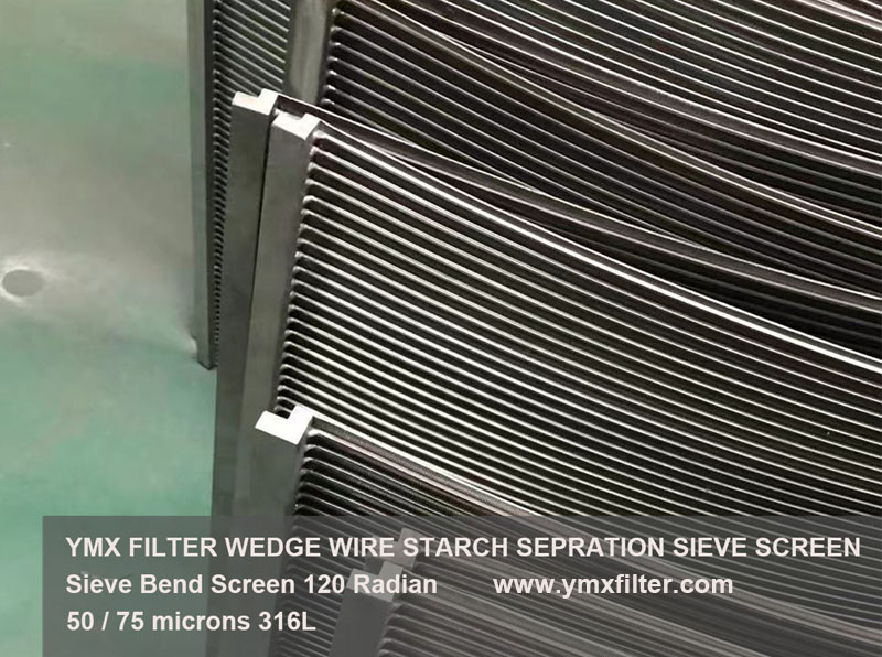 Corn Starch Pressure Arc Sieve 100m3/H
