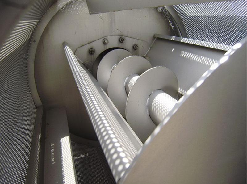 Channel Rotary Drum Screen