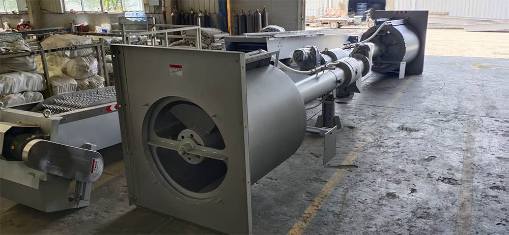 Rotary Drum Screen Filter