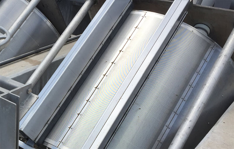 Rotary Drum Screen Filter