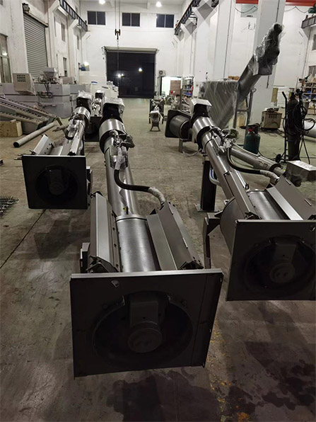 In-Channel Rotary Drum Screen