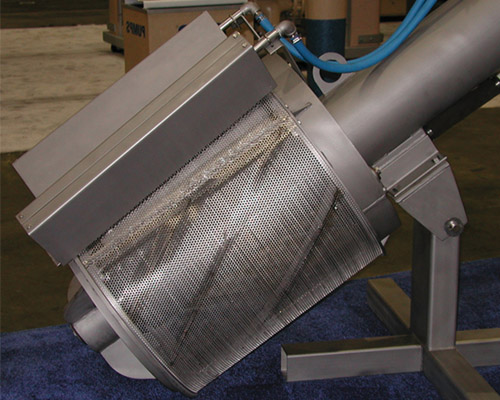 In-Channel Rotary Drum Screen