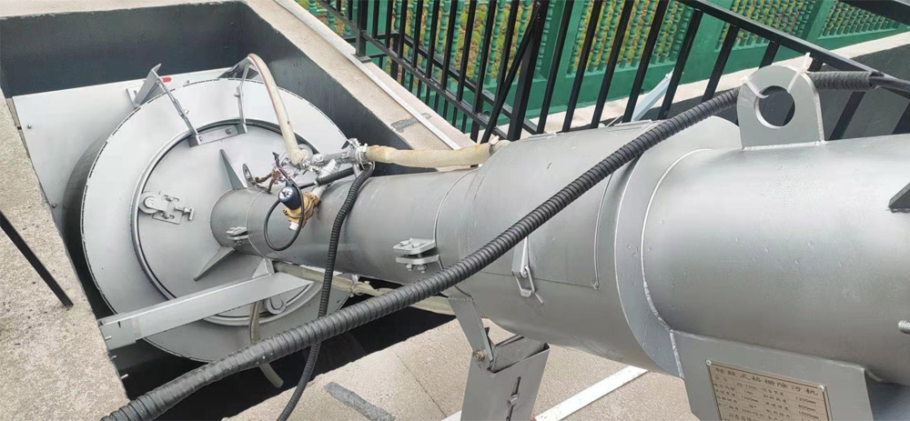Hydraulic Inclined Drum Screen