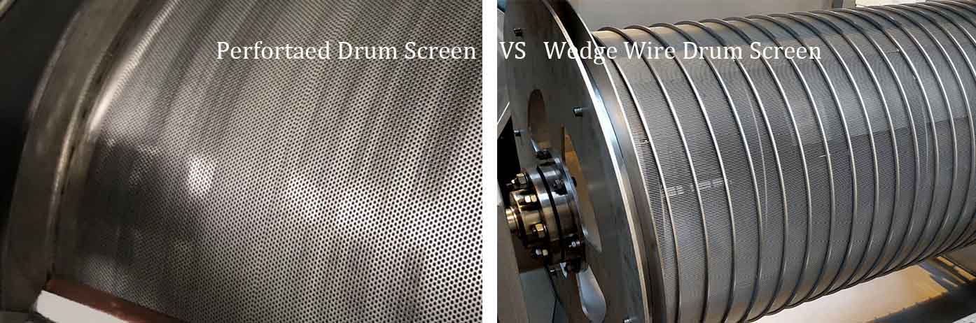 Watertreatment Drum Screen