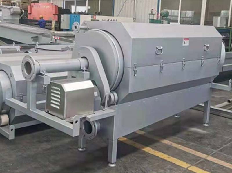 Internally Fed Rotary Drum Screen