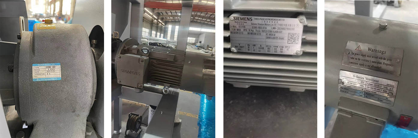 Externally Fed Rotary Drum Screen