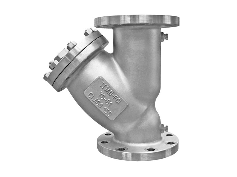 Stainless Steel Flanged Y-Strainer