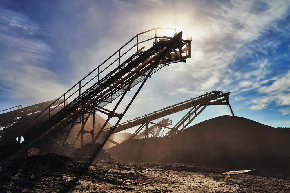 Wedge Wire Mining Screen
